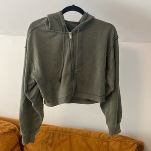 Aerie cropped hoodie